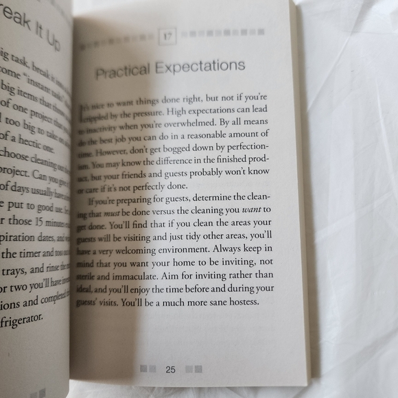 Bundle 3 for $9 One Minute Organizer - Plain and Simple Book by Donna Smallin - Picture 8 of 11